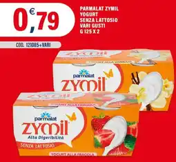 Adhoc Parmalat Zymil yogurt senza lattosio offerta