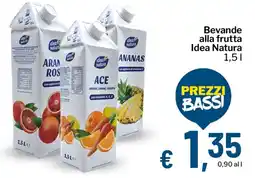 Qui Discount Beverage alla frutta Idea Natura offerta