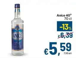 Qui Discount Anice Forte offerta