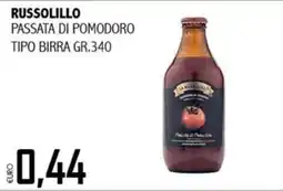 Big Food Russolillo passata di pomodoro offerta