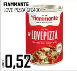 Big Food Love pizza Fiammante offerta
