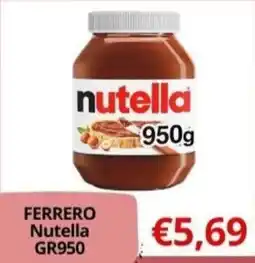 Supermercati Pasquale Prisco Nutella offerta