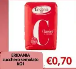 Supermercati Pasquale Prisco Eridania zucchero semolato offerta