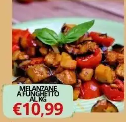 Supermercati Pasquale Prisco Melanzane a funghetto offerta