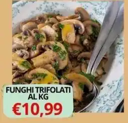 Supermercati Pasquale Prisco Funghi trifolati offerta