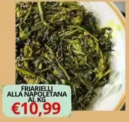 Supermercati Pasquale Prisco Friarielli alla napoletana offerta