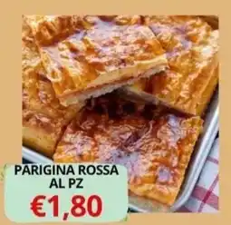 Supermercati Pasquale Prisco Parigina Rossa offerta