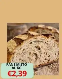 Supermercati Pasquale Prisco Pane misto offerta
