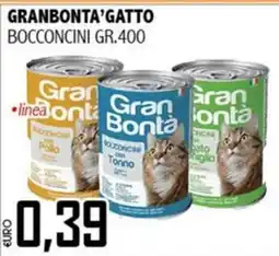 Big Food Gran Bontà' Gatto Bocconcini offerta