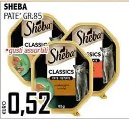 Big Food Sheba pate' classic offerta