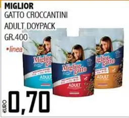Big Food Miglior gatto croccantini adult offerta