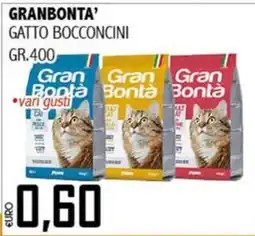 Big Food Gran Bontà Gatto Bocconcini offerta