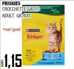 Big Food Friskies crocchette gatto adult offerta