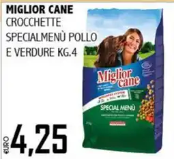 Big Food Miglior cane Specialmenù pollo e verdure offerta