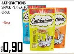 Big Food Catisfactions snack per gatto offerta