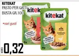Big Food Kitekat pasto per gatti offerta