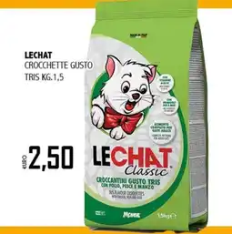 Big Food Lechat classic crocchette gusto tris offerta