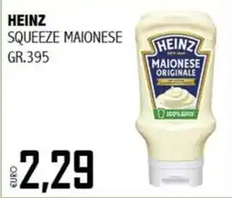 Big Food Heinz squeeze maionese offerta