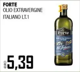 Big Food Forte olio extravergine italiano offerta