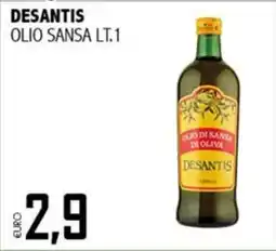 Big Food Olio di sansa di oliva Desantis offerta