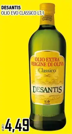 Big Food Olio extra vergine di oliva classico Desantis offerta
