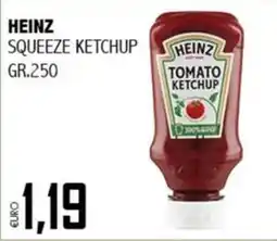 Big Food Heinz squeeze ketchup offerta