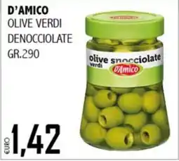 Big Food Olive verdi D'Amico offerta