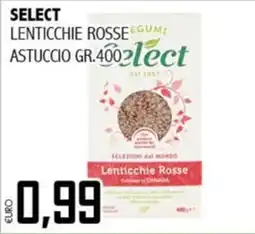 Big Food Lenticchie Rosse Select offerta