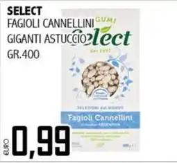 Big Food Gumi Select Fagioli Cannellini Giganti Astuccio offerta