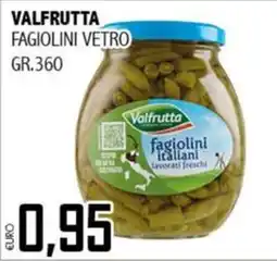 Big Food Valfrutta fagiolini italiani offerta
