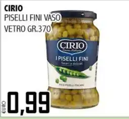 Big Food Cirio piselli fini offerta