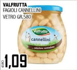 Big Food Valfrutta fagioli cannellini offerta