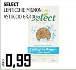 Big Food Lenticchie Mignon Select offerta