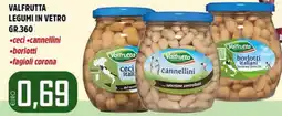 Big Food Valfrutta legumi in vetro offerta