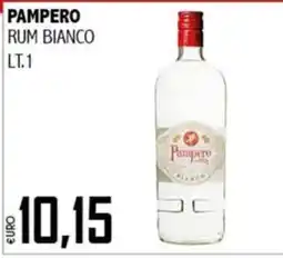 Big Food Pampero rum bianco offerta