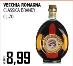 Big Food Vecchia Romagna classica brandy offerta