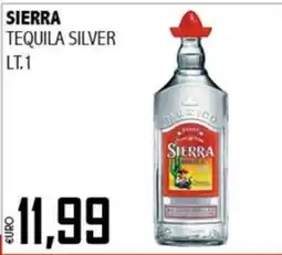 Big Food Sierra tequila silver offerta