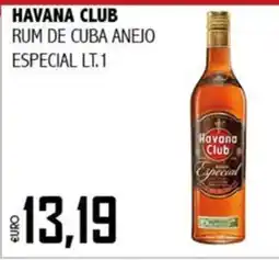 Big Food Havana Club rum de cuba anejo especial offerta