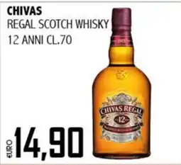 Big Food Chivas Regal Scotch Whisky offerta