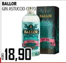 Big Food Ballor gin astuccio offerta