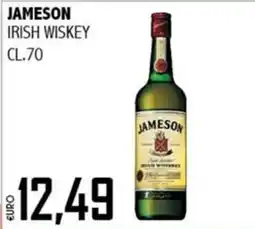 Big Food Jameson Irish Whiskey offerta