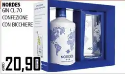Big Food Nordés Gin offerta
