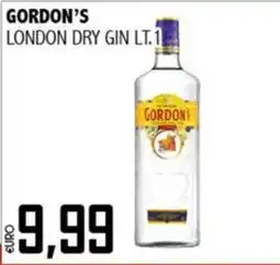 Big Food Gordon's London Dry Gin offerta