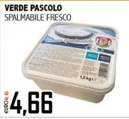 Big Food Verde Pascolo spalmabile fresco offerta