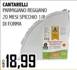 Big Food Cantarelli Parmigiano Reggiano offerta