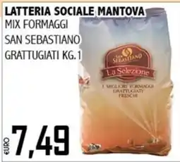 Big Food Mix formaggi San Sebastiano offerta