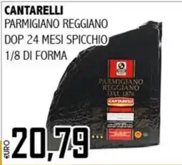Big Food Cantarelli Parmigiano Reggiano offerta