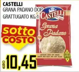 Big Food Castelli Grana Padano DOP offerta