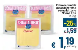 Qui Discount Edamer senza lattosio Nonna Tita offerta