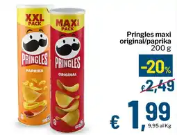 Qui Discount Pringles original offerta